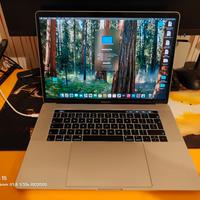 MacBook Pro 15 2018. i7-32Gb RAM-rx560x Trattabile