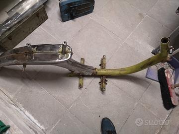 telaio lambretta lui