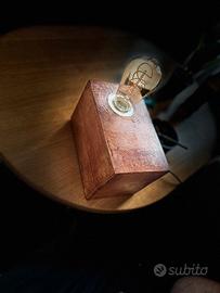 Lampada fatta a mano 