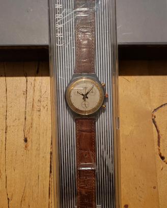 Swatch Goldfinger 