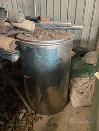 Botte in acciaio inox 300l