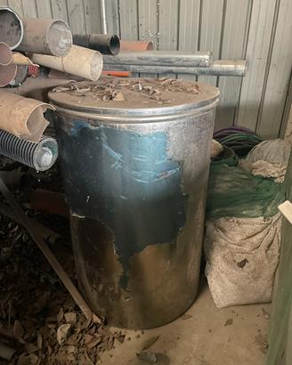 Botte in acciaio inox 300l