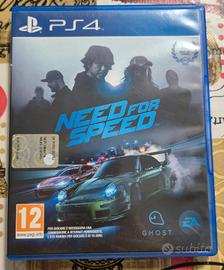Need For Speed - PS4  
