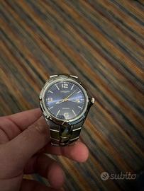 Orologio Vagary con quadrante blu