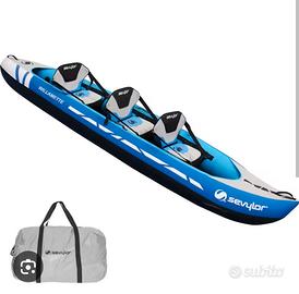 canoa sevylor willamette tre posti