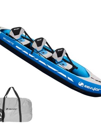 canoa sevylor willamette tre posti