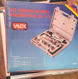 Kit Smerigliatrice pneumatica Valex