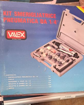 Kit Smerigliatrice pneumatica Valex
