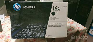 toner nero originale HP 16A (Q7516A) per stampanti