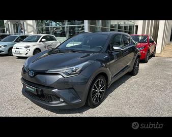 Toyota C-HR I 2016 1.8h Trend 2wd e-cvt