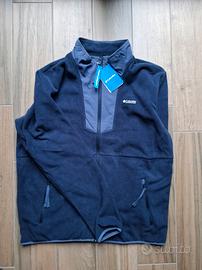 Giacca pile Columbia Tg L