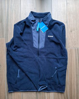 Giacca pile Columbia Tg L