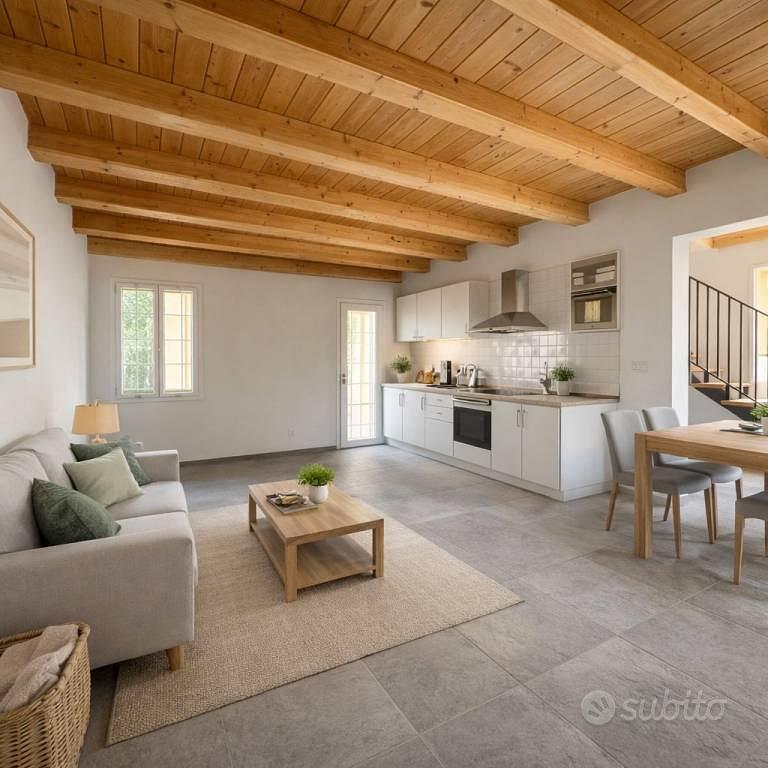 Casa indipendente di 190 m² con 5 locali e box aut