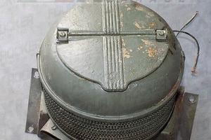 Stufa aria calda Auto Union DKW Munga F91/4