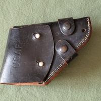 FONDINA IN PELLE REVOLVER M13 U.S.A.F.