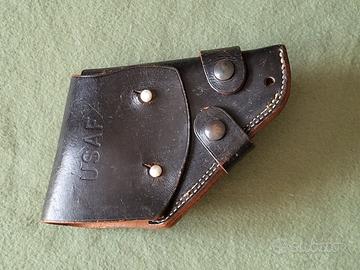 FONDINA IN PELLE REVOLVER M13 U.S.A.F.