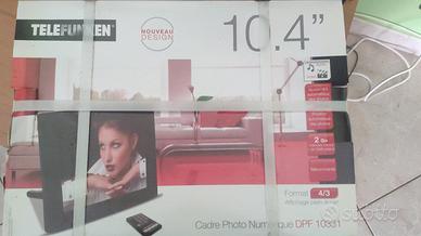 cornice digitale Telefunken da 10.4 pollici 