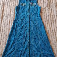 Abito jeans vintage OshKosh 10 anni