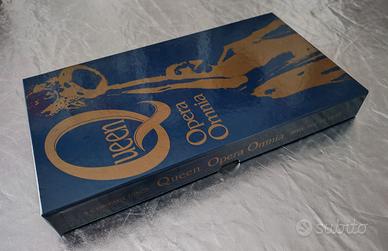 QUEEN OPERA OMNIA box set 4 CD + libro COME NUOVO - Musica e Film