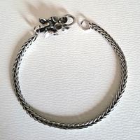 Trollbeads bracciale Campo di Fiori  17cm Nuovo