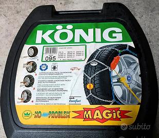 Catene da Neve Konig Confort Magic 095 9mm