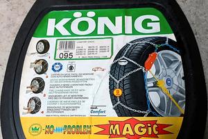 Catene da Neve Konig Confort Magic 095 9mm