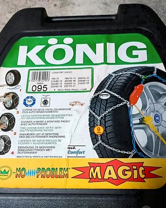Catene da Neve Konig Confort Magic 095 9mm