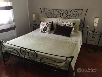 Letto ferro battuto CIACCI mod. Brigitte