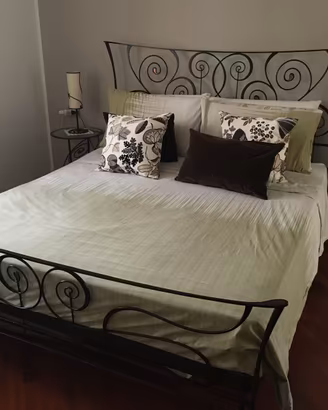 Letto ferro battuto CIACCI mod. Brigitte