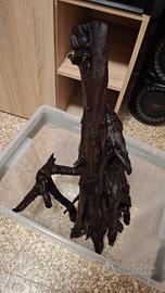 TRONCO DI MANGROVIA 80LX40H GIÀ SPURGATO 