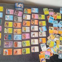 Lotto 350 carte Pokémon
