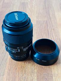 Obiettivo Nikon AF Micro Nikkor 105mm f/2.8