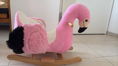 fenicottero a dondolo