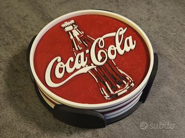 Sottobicchieri coca cola stampati in 3d