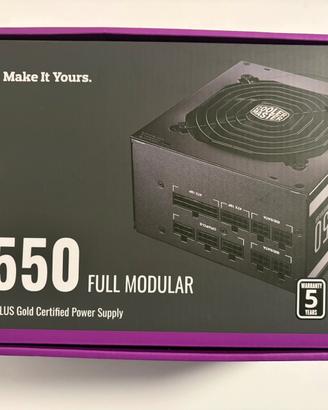 Alimentatore Cooper Master MWE GOLD 550