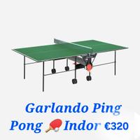 Tavolo Da Ping Pong Training Indoor e OutdoorNuovo