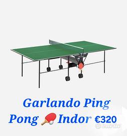 Tavolo Da Ping Pong Training Indoor e OutdoorNuovo