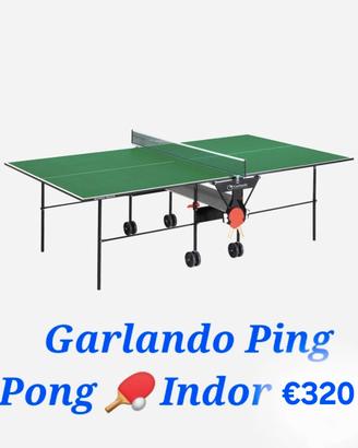 Tavolo Da Ping Pong Training Indoor e OutdoorNuovo