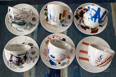 Illy Collection Padraig Timoney Pen Test espresso