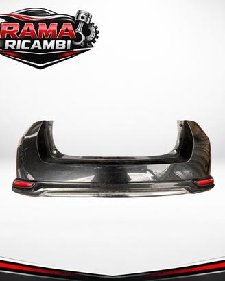 Paraurti Posteriore Toyota Auris SW Nero