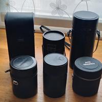 6 astucci per obiettivi 