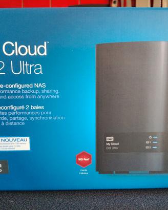 NAS 8 TB - Western Digital EX2 Ultra