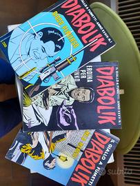 fumetti DIABOLIK