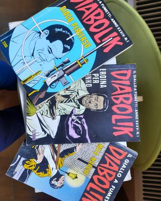 fumetti DIABOLIK