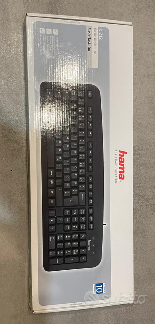 Tastiere pc hama K Modena - tastatur 212 In vendita a basic Informatica