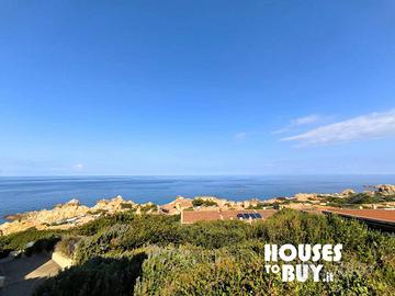 Bilocale con Vista a Costa Paradiso (