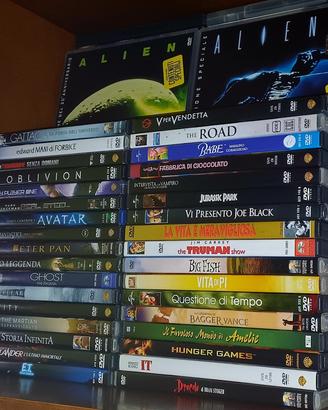 Oltre 30 Film DVD originali FANTASY-FANTASCIENZA