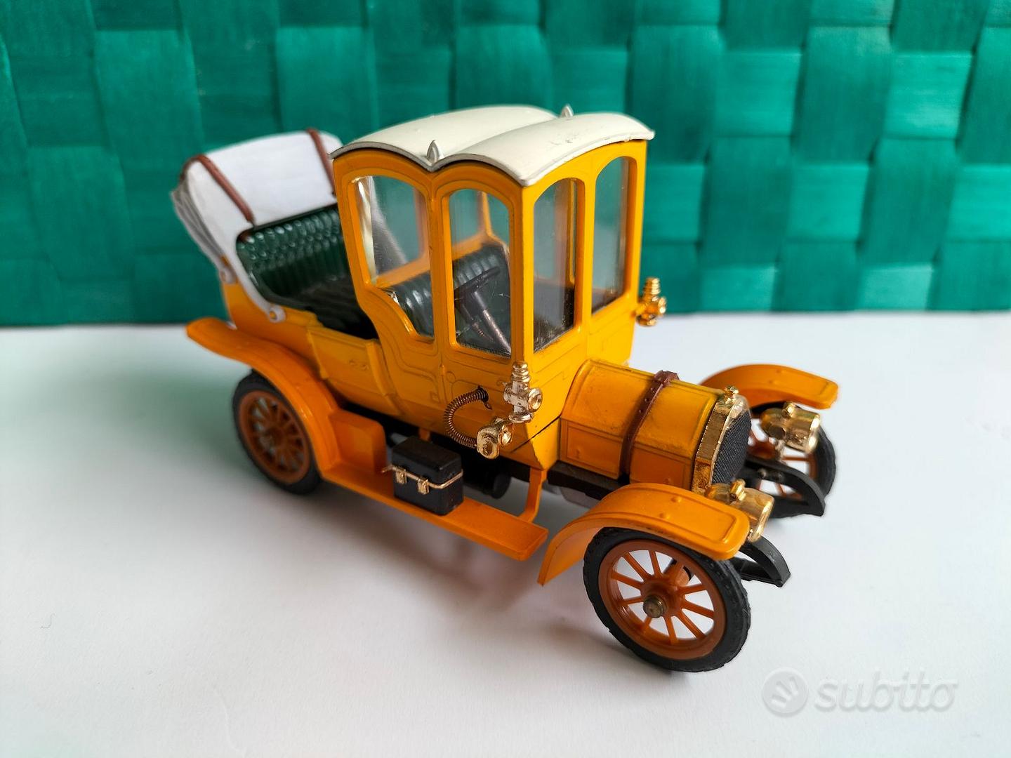 FIAT 24 CV DOUBLE PHAETON 1906 RIO 25 SCALA 1/43 N - Collezionismo