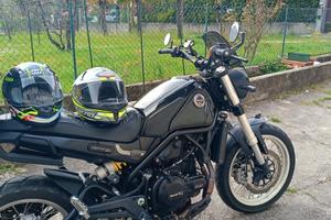 Benelli Leoncino Trail 500