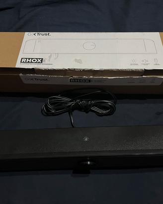 casse per pc gxtrust rhox soundbar